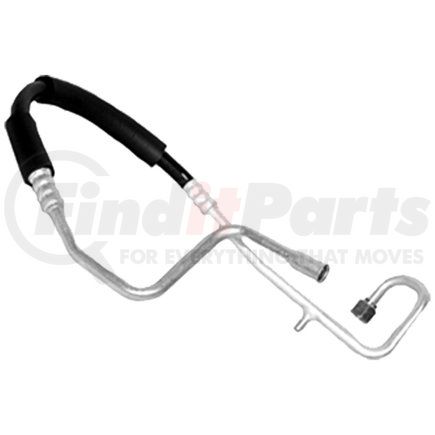 4811424 by GLOBAL PARTS DISTRIBUTORS - A/C Refrigerant Discharge Hose Global 4811424 fits 86-95 Ford Mustang 5.0L-V8