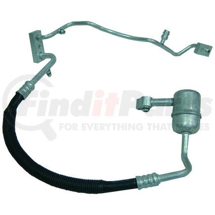 4811446 by GLOBAL PARTS DISTRIBUTORS - gpd Hose Discharge Line 4811446