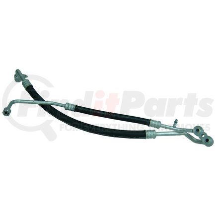 4811514 by GLOBAL PARTS DISTRIBUTORS - A/C Hose Assembly Global 4811514