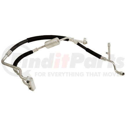 4811519 by GLOBAL PARTS DISTRIBUTORS - gpd Hose Manifold Line 4811519