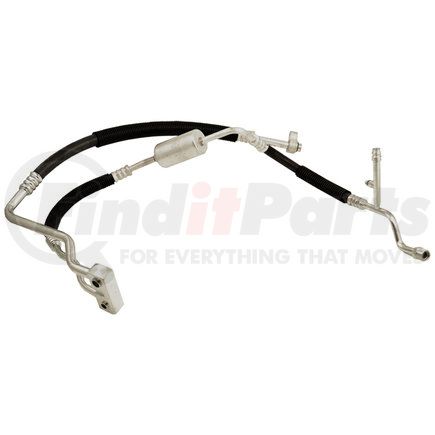 4811519 by GLOBAL PARTS DISTRIBUTORS - A/C Hose Assembly Global 4811519
