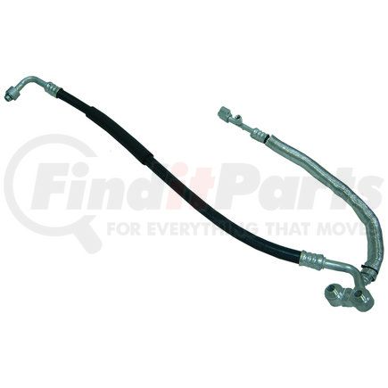 4811528 by GLOBAL PARTS DISTRIBUTORS - gpd Hose Manifold Line 4811528