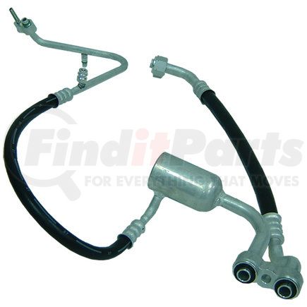 4811509 by GLOBAL PARTS DISTRIBUTORS - gpd Hose Manifold Line 4811509