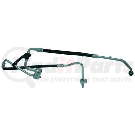 4811551 by GLOBAL PARTS DISTRIBUTORS - gpd Hose Manifold Line 4811551