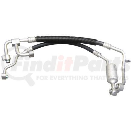 4811579 by GLOBAL PARTS DISTRIBUTORS - gpd Hose Manifold Line 4811579