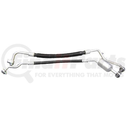 4811580 by GLOBAL PARTS DISTRIBUTORS - gpd Hose Manifold Line 4811580