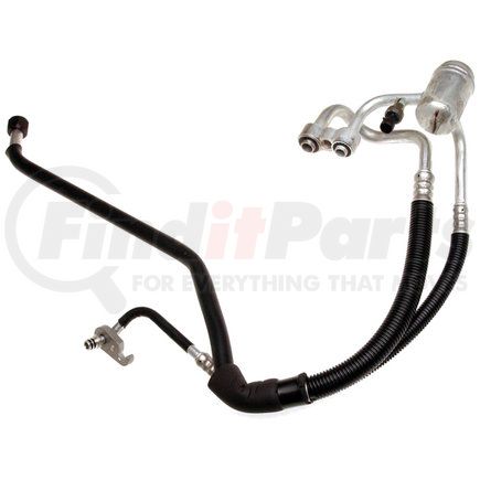 4811581 by GLOBAL PARTS DISTRIBUTORS - gpd Hose Manifold Line 4811581