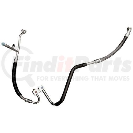 4811582 by GLOBAL PARTS DISTRIBUTORS - gpd Hose Manifold Line 4811582