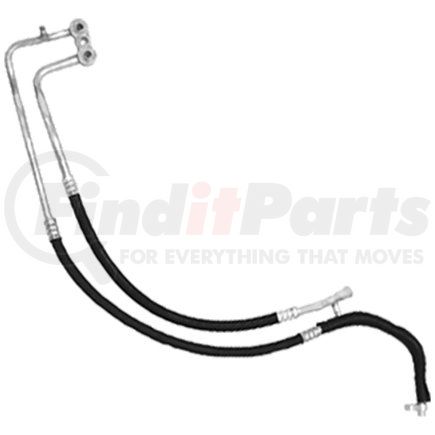 4811563 by GLOBAL PARTS DISTRIBUTORS - gpd Hose Manifold Line 4811563