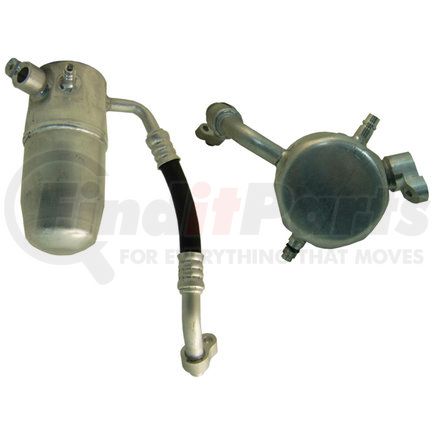 4811588 by GLOBAL PARTS DISTRIBUTORS - A/C Accumulator with Hose Assembly Global 4811588