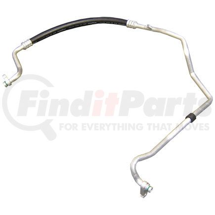 4811635 by GLOBAL PARTS DISTRIBUTORS - A/C Refrigerant Suction Hose Global 4811635