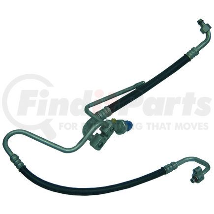 4811630 by GLOBAL PARTS DISTRIBUTORS - A/C Refrigerant Suction Hose Global 4811630
