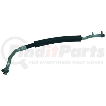 4811633 by GLOBAL PARTS DISTRIBUTORS - A/C Refrigerant Suction Hose Global 4811633