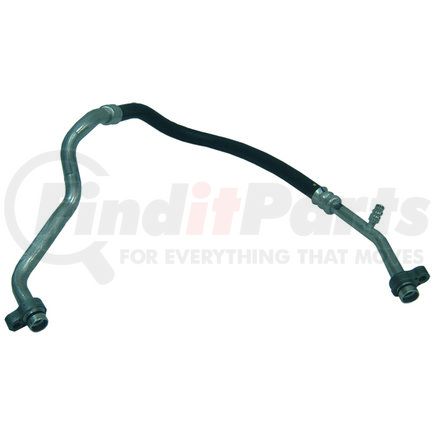 4811641 by GLOBAL PARTS DISTRIBUTORS - A/C Refrigerant Suction Hose Global 4811641 fits 03-06 Nissan Murano 3.5L-V6