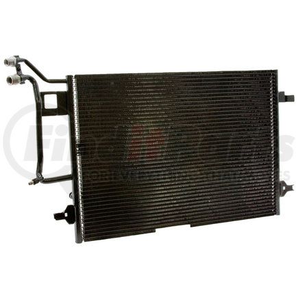 4923 by GLOBAL PARTS DISTRIBUTORS - A/C Condenser