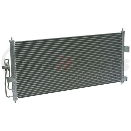 4980 by GLOBAL PARTS DISTRIBUTORS - A/C Condenser