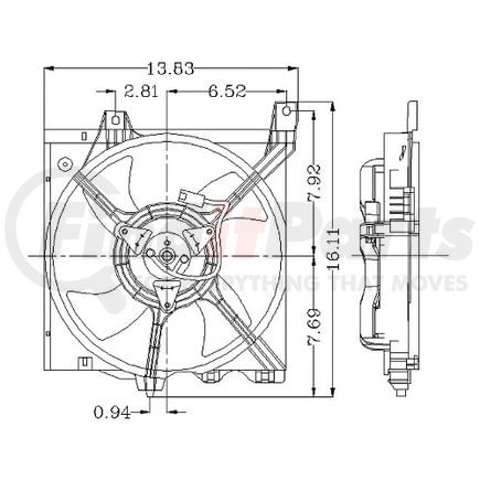Global Parts Distributors 600120
