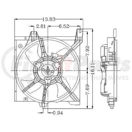Global Parts Distributors 600140