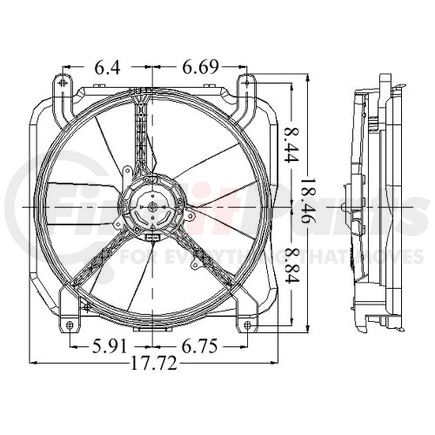 Global Parts Distributors 600200