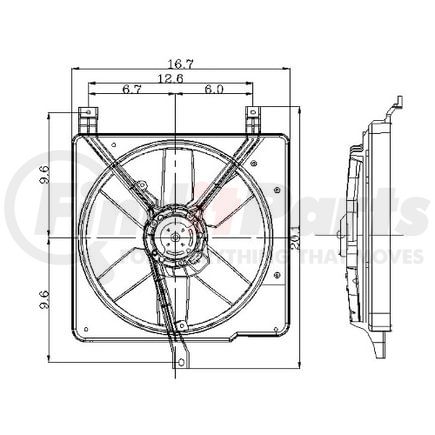 600220 by GLOBAL PARTS DISTRIBUTORS