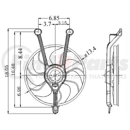 Global Parts Distributors 600230