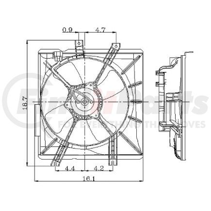 Global Parts Distributors 600160