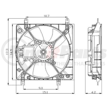 600180 by GLOBAL PARTS DISTRIBUTORS