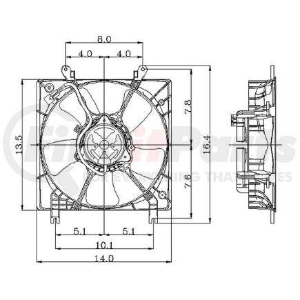 600330 by GLOBAL PARTS DISTRIBUTORS