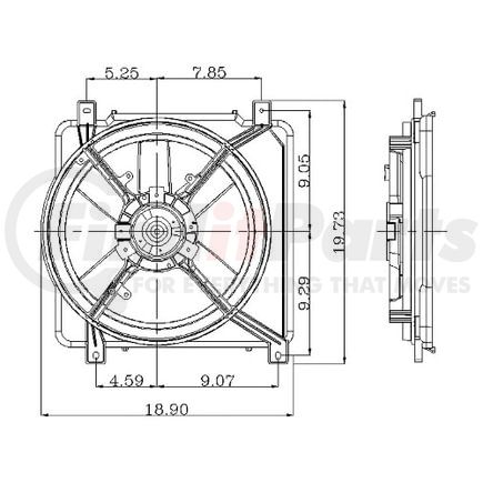 Global Parts Distributors 600250