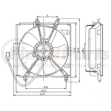 600430 by GLOBAL PARTS DISTRIBUTORS