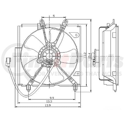 600440 by GLOBAL PARTS DISTRIBUTORS