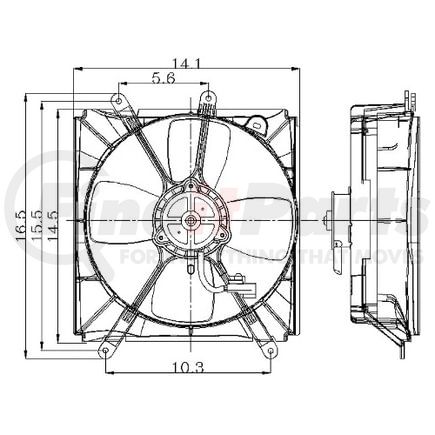 Global Parts Distributors 600450