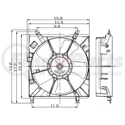 600460 by GLOBAL PARTS DISTRIBUTORS