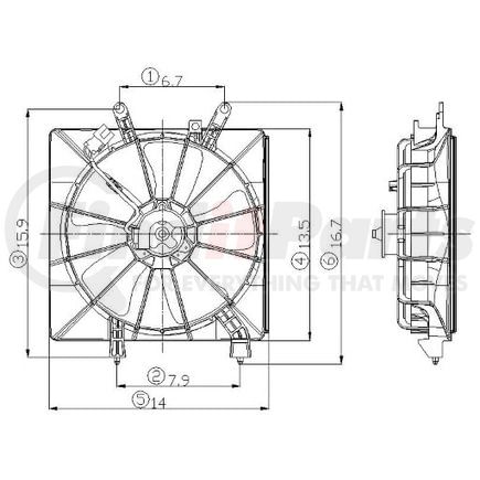 Global Parts Distributors 600380