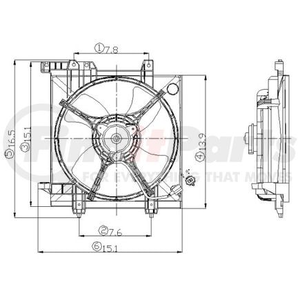 Global Parts Distributors 600550