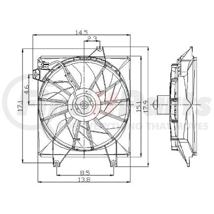 600480 by GLOBAL PARTS DISTRIBUTORS