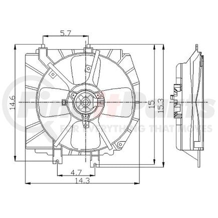 600490 by GLOBAL PARTS DISTRIBUTORS
