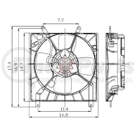 Global Parts Distributors 600520