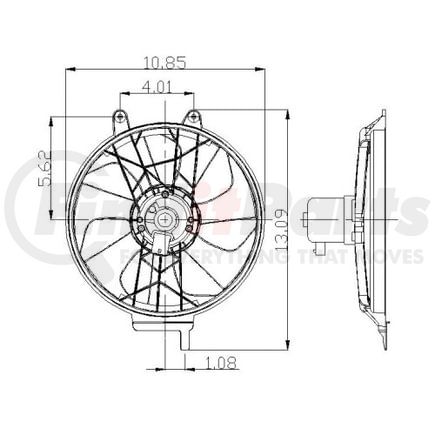 Global Parts Distributors 600650