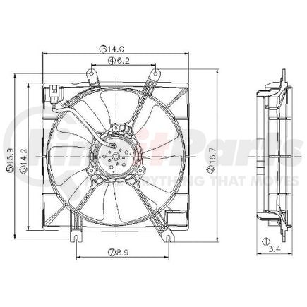 600660 by GLOBAL PARTS DISTRIBUTORS