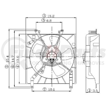 Global Parts Distributors 600680