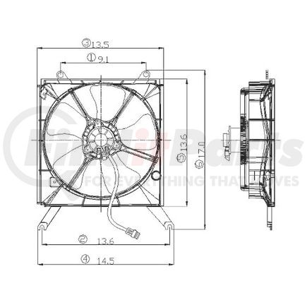 Global Parts Distributors 600590