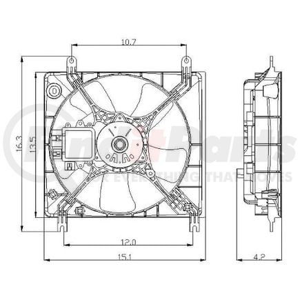600810 by GLOBAL PARTS DISTRIBUTORS