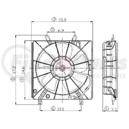 600690 by GLOBAL PARTS DISTRIBUTORS