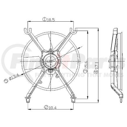 600720 by GLOBAL PARTS DISTRIBUTORS