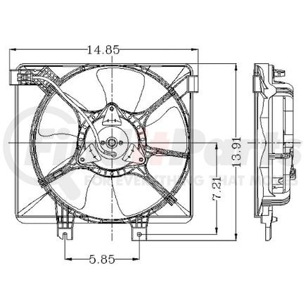 Global Parts Distributors 610030