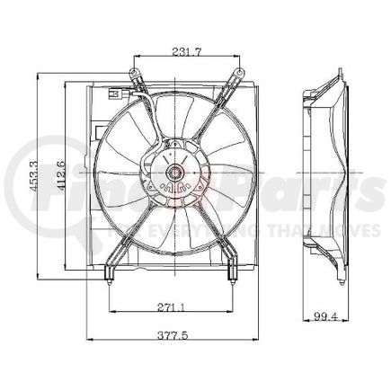 Global Parts Distributors 600870