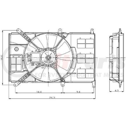 600910 by GLOBAL PARTS DISTRIBUTORS