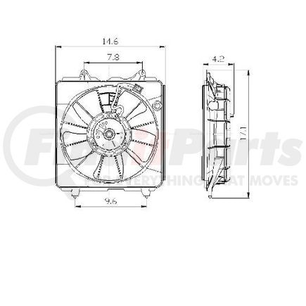 600970 by GLOBAL PARTS DISTRIBUTORS