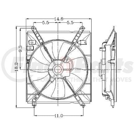 610110 by GLOBAL PARTS DISTRIBUTORS
